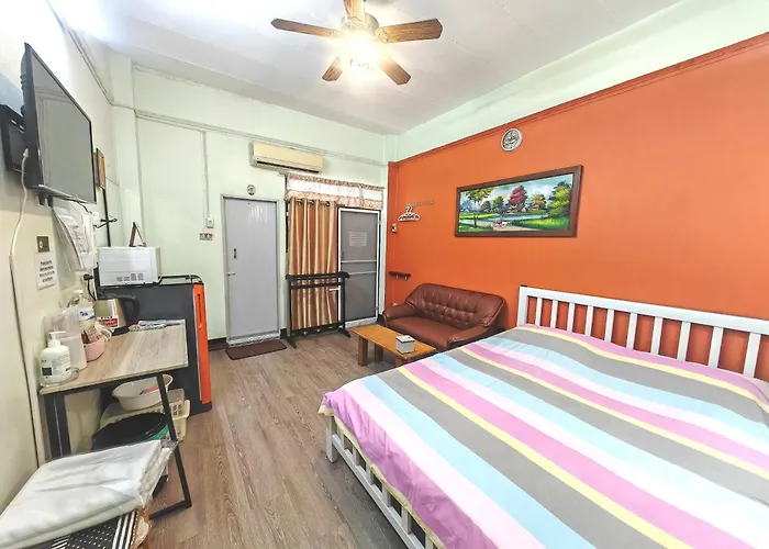 Apartamento The Backpacker Stn *