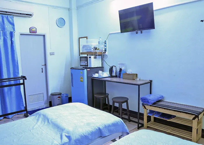 Apartamento The Backpacker Stn Nonthaburi