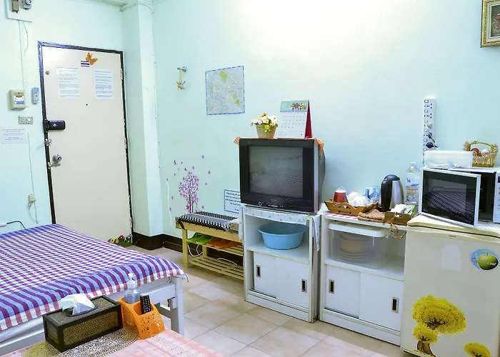 Apartamento The Backpacker Stn Nonthaburi