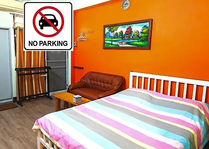 Apartamento The Backpacker Stn *